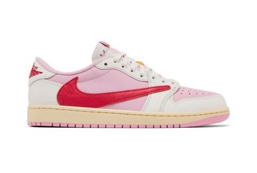 Jordan 1 Travis Scott sail tropical pink