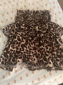 Cheetah skirt