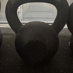 Kettlebell 30lb