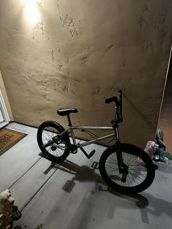 Chrome Kink BMX Bike