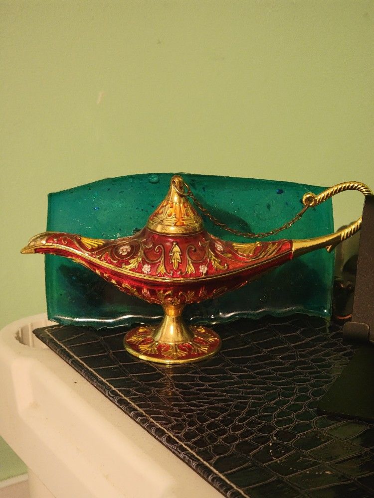 Genie lamp antique