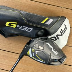 “mint “Left-Handed Ping G430 LST Driver, 9.0° Tour 2.0 Extra Stiff, 65 g $240 Ck my other golf listings