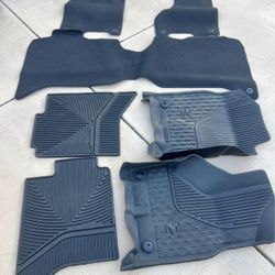 2023 Ram Truck Carpet All Weather Mats