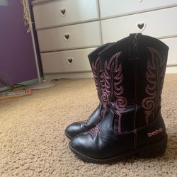 Girls size 12 Bebe Boots