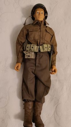 Dragon Models 1/6 scale WWII U.S. Infantry Soldier Action Figure