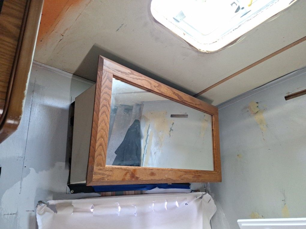 Mirror Cabinet For Motor Home..