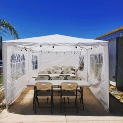 Canopies, Tables, Chairs, Reg And Water Jumpers