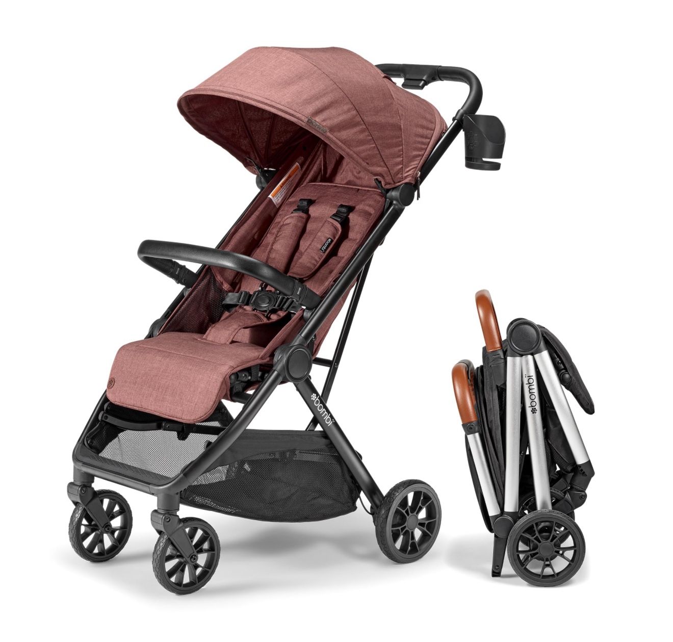 Bombi Bēbee V2 Lightweight Baby Stroller.