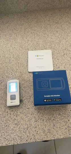 EMAY Portable ECG MONITOR Brand New!!