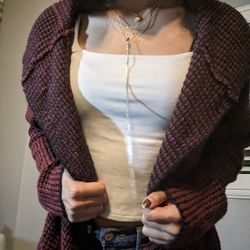 Knitted Sweater [L]