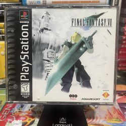 Final Fantasy VII PlayStation 