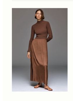 Anthropologie Maxi Dress (new)