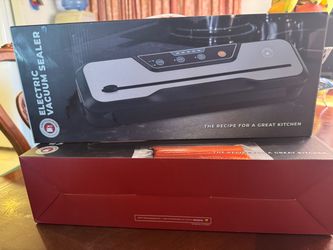 Electric vacuum sealer