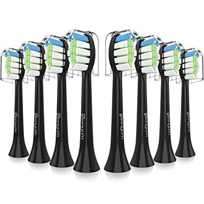 8 Pack - Senyum Replacement heads, Sonicare ProResults HX9023,2 Series HX6211,HX6250, Gum Health,DiamondClean, HealthyWhite,Flexcare,EasyClean