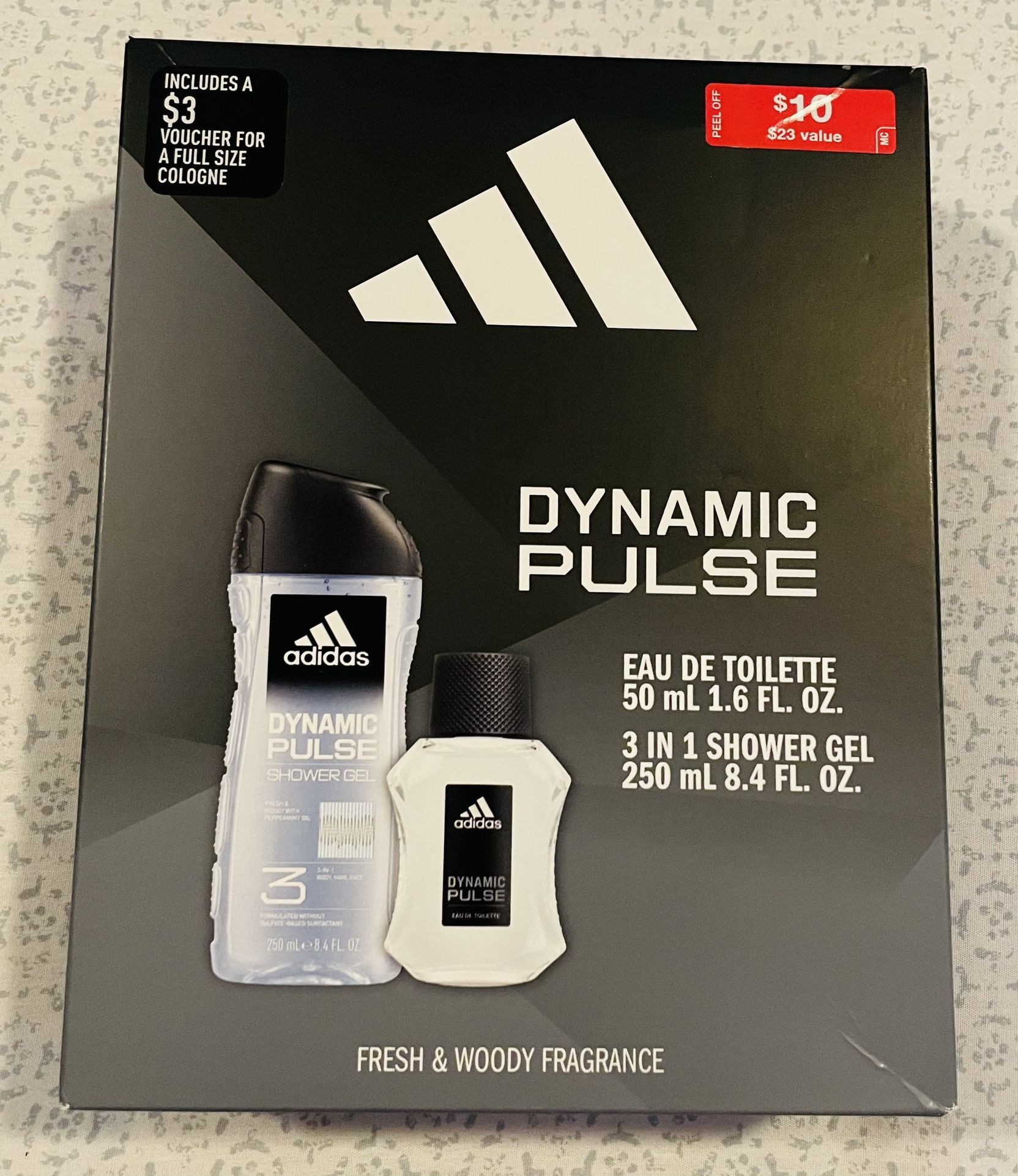 Adidas Dynamic Pulse Holiday Giftset