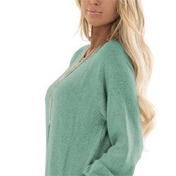 GADEWAKE Women's Casual Sweatshirt size XL