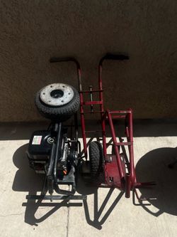 ONLY TRADING FOR ANOTHER MINI BIKE THATS WORKS A1