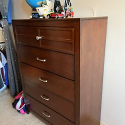 Brown Dresser