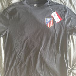 Athlètico De Madrid T-Shirt (New) 