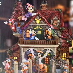 Disney Halloween Party House 