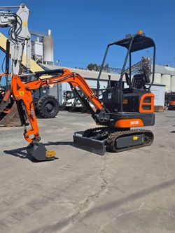 2021 Shanding SD13E Mini Excavator