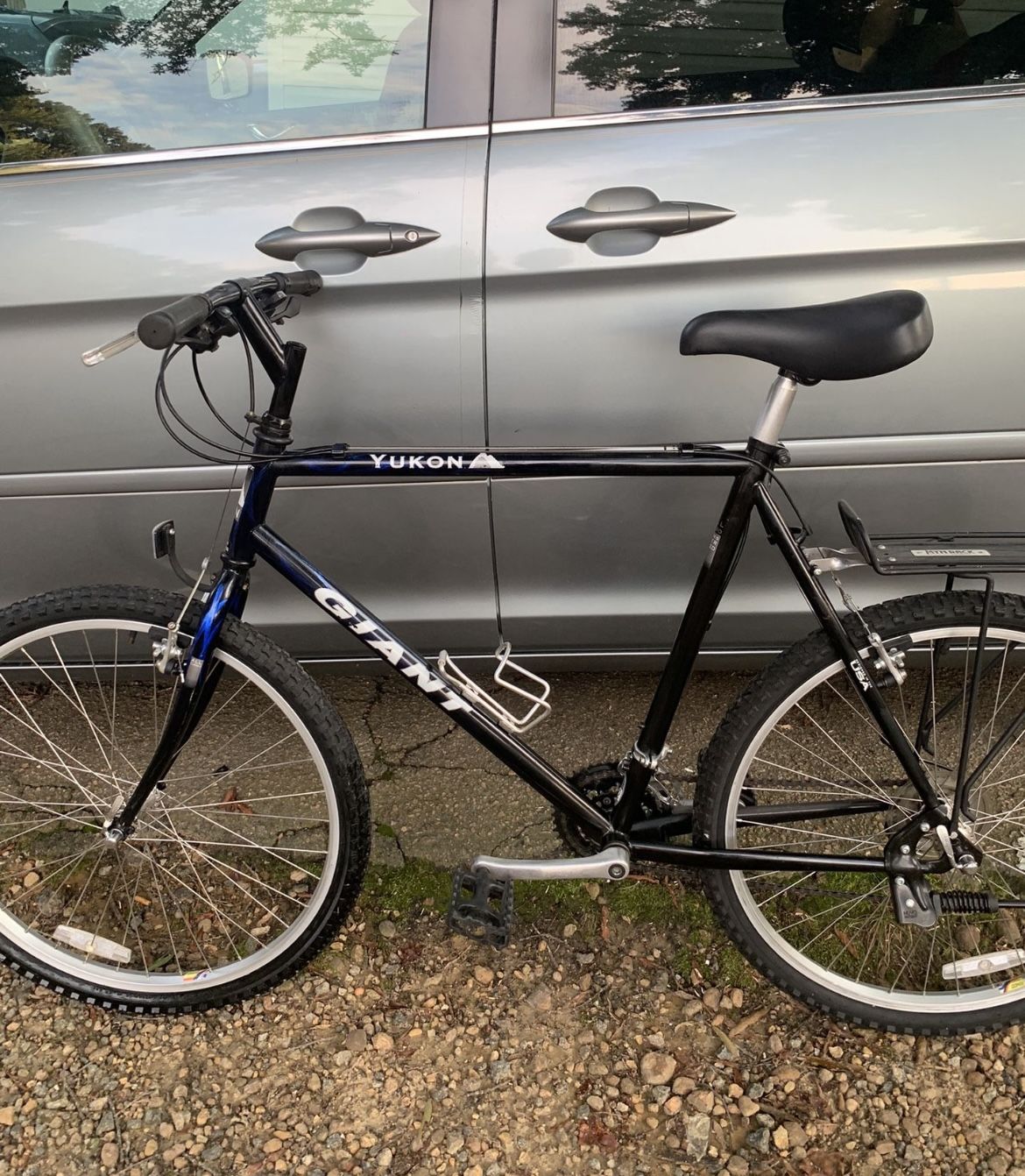 Adult Vintage Mountain Bike