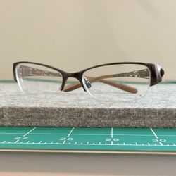 Vintage Oakley Rimlon Eye Frame Ox0539 Mudslide