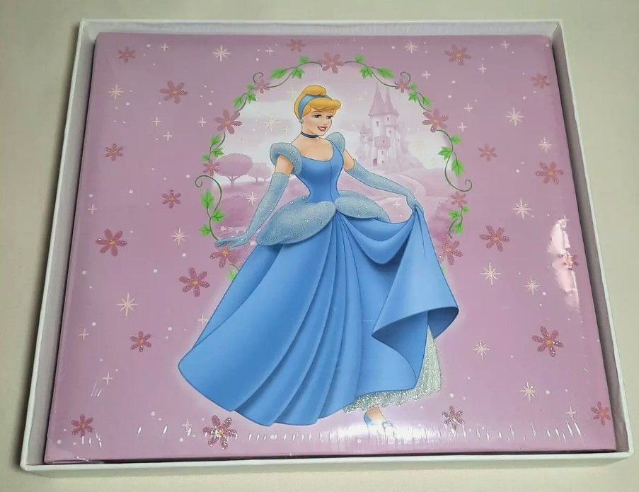 Disney Cinderella Scrapbook Album 
