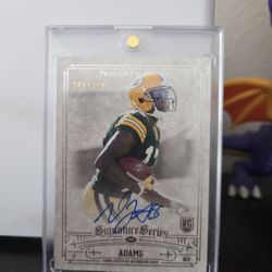 Davante Adams Topps Signature Series 