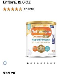 Nutramigen Hypoallergenic 