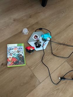Xbox 360 Disney infinity bundle