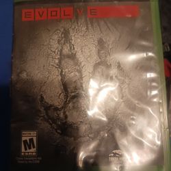 Evolve Xbox1 Game