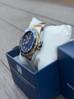 Montres Prestige Norellis X Invicta Men's Watch - 42mm. Steel, Gold (MPW-0084)