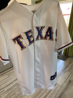 Authentic Texas rangers jersey