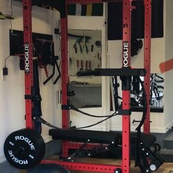 Gym Equipment for Sale – Great Condition