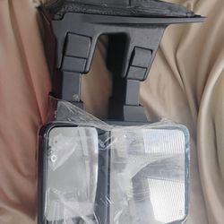 Passenger Mirror Truck LED HEATED 