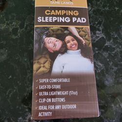 Inflatable Sleeping Pad