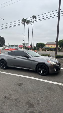 2011 Hyundai Genesis Coupe