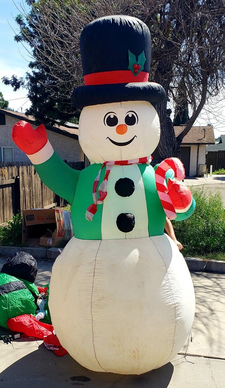 Christmas Snowman Inflatable