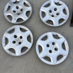 Honda Civic Oem EX Hubcaps 92-00 