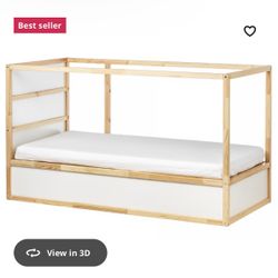 Ikea Kura bed