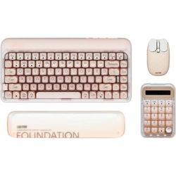 Lofree Dot Foundation Keyboard ( With Mouse, Wrist Rest, And Numpad)