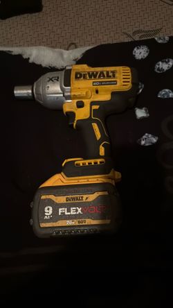 Impact wrench 1/2 60 volts