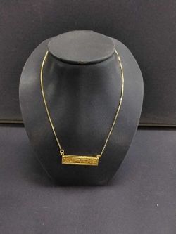 Yellow Gold 14k (.585) 6.6 grams 24 inch