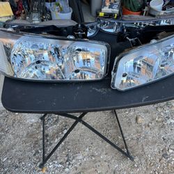 Headlights GMC 99-07 Headlamps Clear Headlights Lens