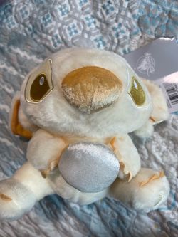 Gold Stitch plush