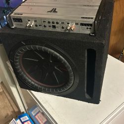 Bass Package 12 Kicker JL audio