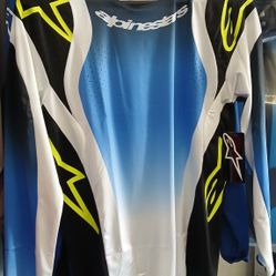 Off-road Dirt Bike Jersey Size And Medium Brand New