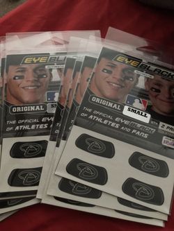 Eye black Arizona Dbacks