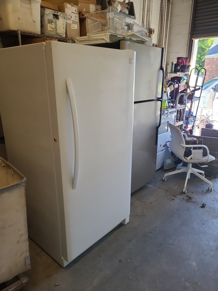 Like New Upright Freezer..  Can Deliver